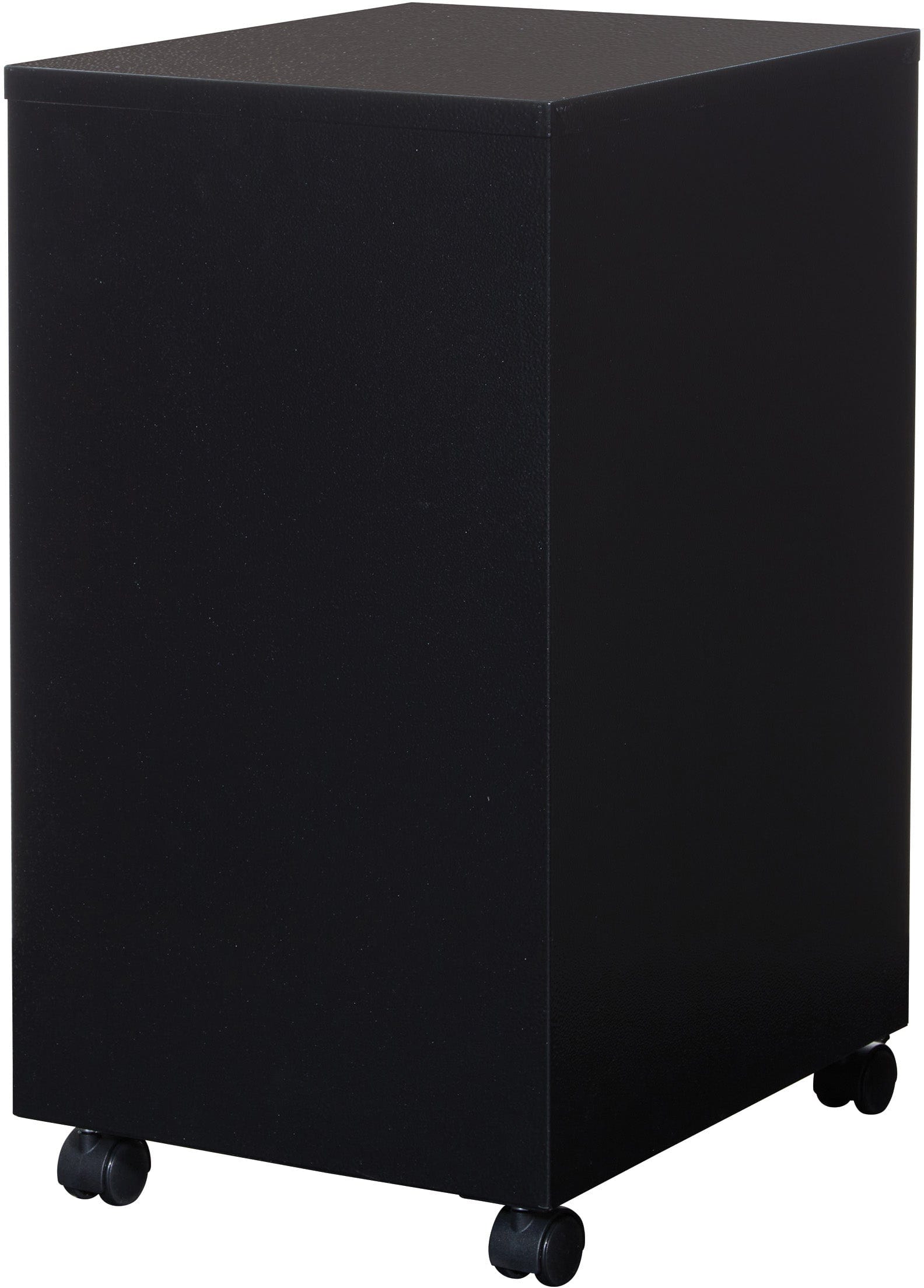 Office Star 2-Drawer Mobile Metal File Cabinet - Lockable Rolling Storage for Home & Office Organization [CF2DRM] - Perfect for Documents, Files, and Office Supplies Storage