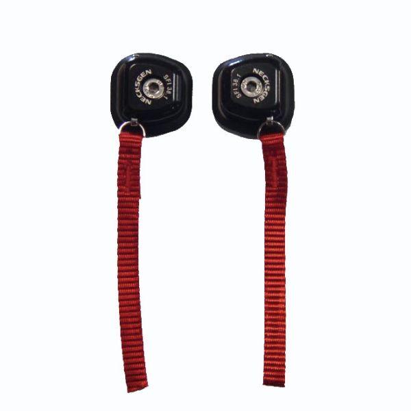 Necks Gen REV Head & Neck Restraint - SFI 38.1 Certified Racing Safety Device with Helmet Posts - Perfect for Motorsports, Track Days & High-Speed Driving
