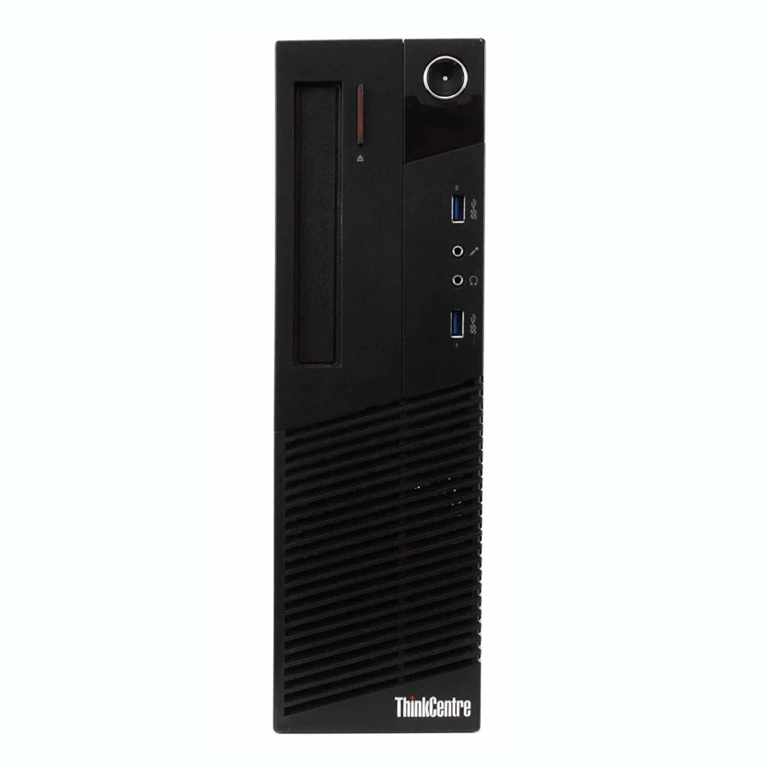 Lenovo ThinkCentre M93P Business Desktop PC - Intel Core i5-4570 3.2GHz, 8GB RAM, 240GB SSD, Windows 10 Pro (Certified Refurbished) - Ideal for Office Work, Home Use & Small Business Computing