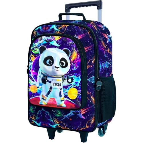 Panda Purple
