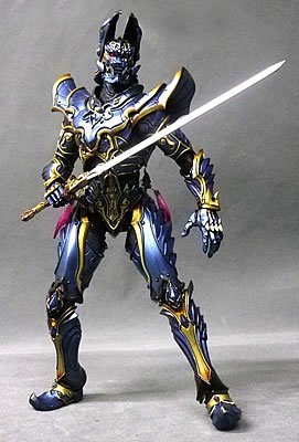 Garo Garo - Ma Nohana - Makai Moving Phantom Knight Crow Action Figure | Anime Collectible for Fans | Perfect for Display & Cosplay