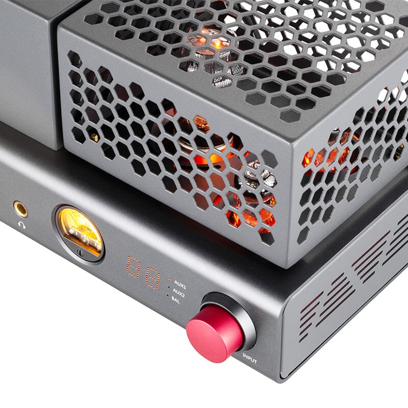 xDuoo TA20 Plus Balanced Double Tube Class A Headphone Amplifier - High Fidelity Audio for Audiophiles | Perfect for Home Studio, Music Production & Hi-Fi Listening