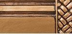Antique Grooved Wood Pole for Home Decor - Rustic Finial Company Wooden Pole for Staircase, Porch, and Garden Decoration