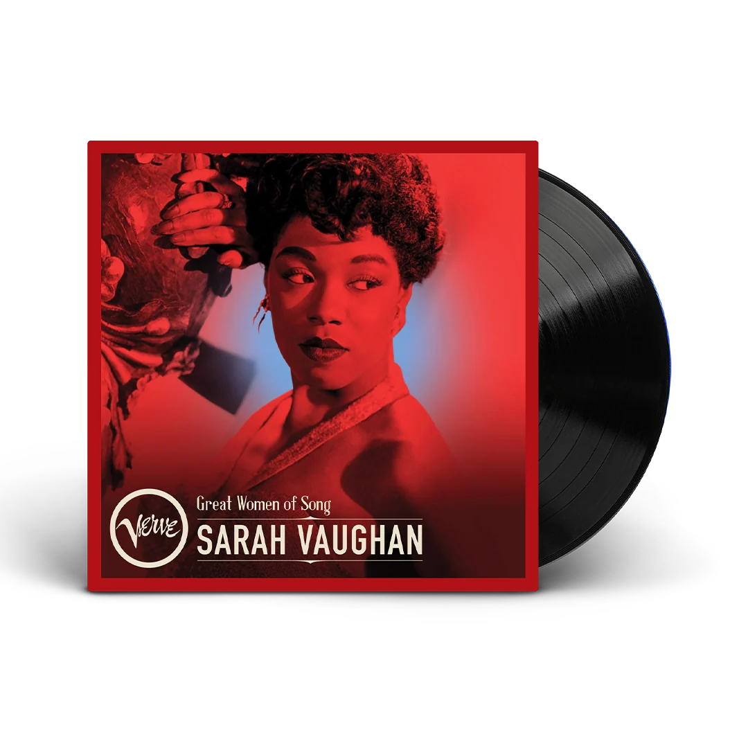Great Women Of Song: Sarah Vaughan [LP] - Vintage Vinyl Record for Jazz Lovers, Music Collectors & Audiophiles - Perfect for Home Listening, Gifts & Music Enthusiasts