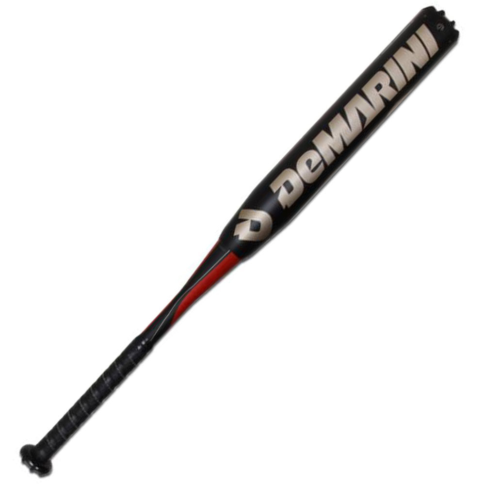 DeMarini CF6 CFF14 Fastpitch Softball Bat -2 1/4 Barrel Size | Black/Gold/Red Color | 2014 Model | Perfect for Competitive Fastpitch Games & Training