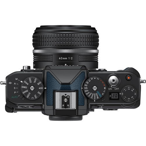 Nikon Zf Full Frame Mirrorless Camera (Indigo Blue) - Professional Photography, Vlogging & Travel - 24.5MP 4K Video IBIS