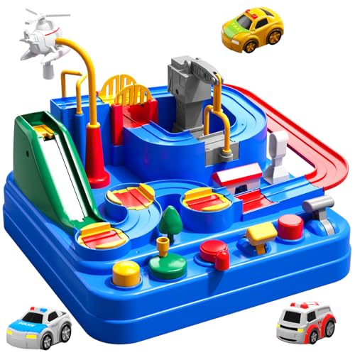 City Car Tracks Toy