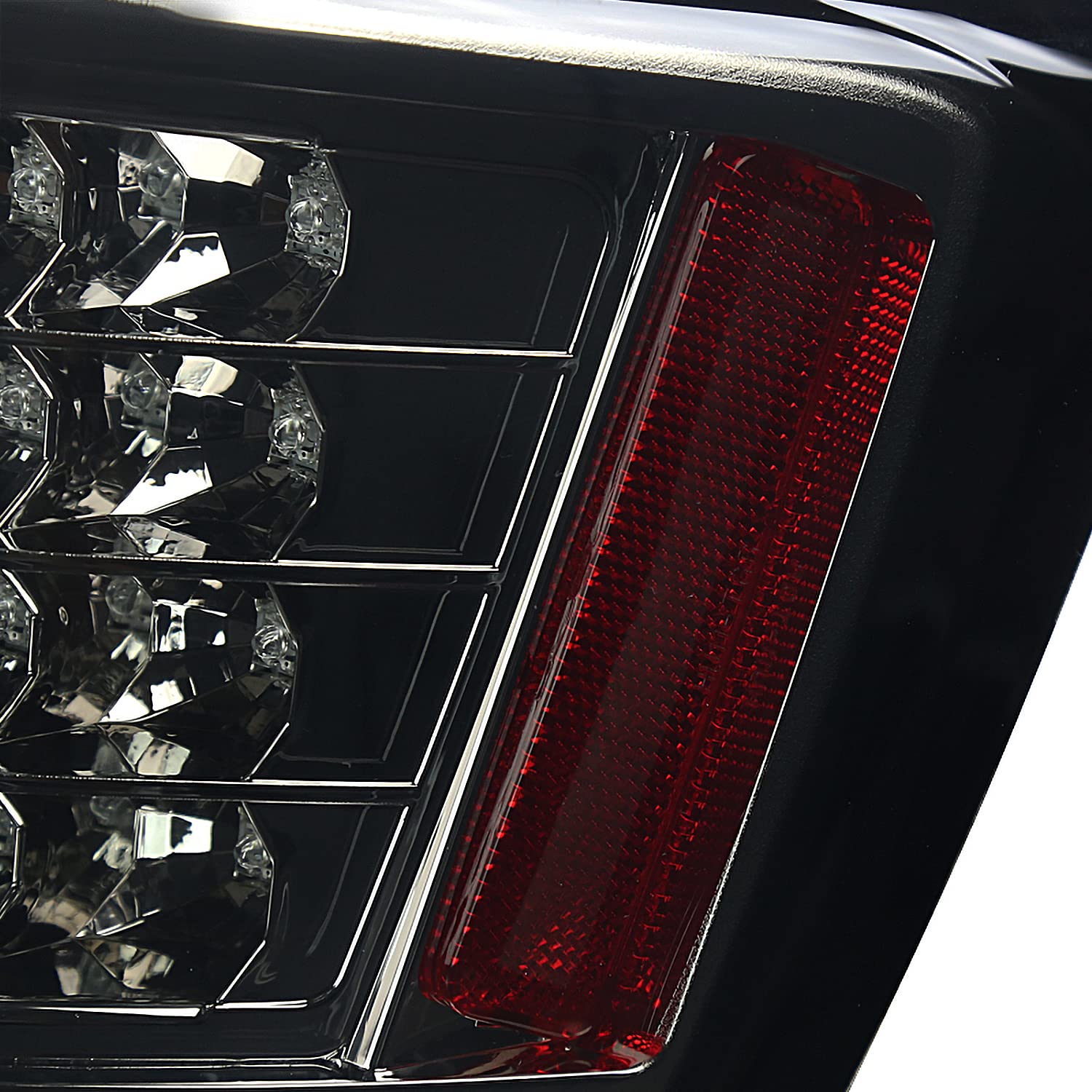 Spec-D Tuning Projector Headlights & LED Tail Lights Smoke Combo for 2000-2005 Toyota Celica - Left & Right Pair Headlamp Assembly - Upgrade Your Ride with Stylish Lighting for Night Driving & Car Shows