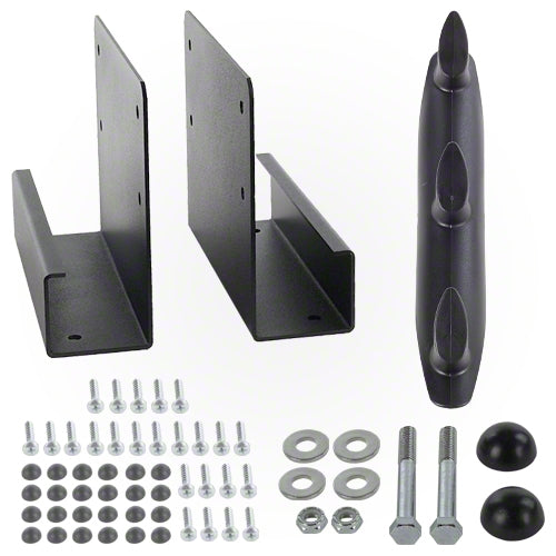 Covermate Understyle Bracket Kit 100272 - Heavy Duty Truck Bed Cover Mounting Brackets for Secure Installation | Perfect for Pickup Truck Accessories & Cargo Management