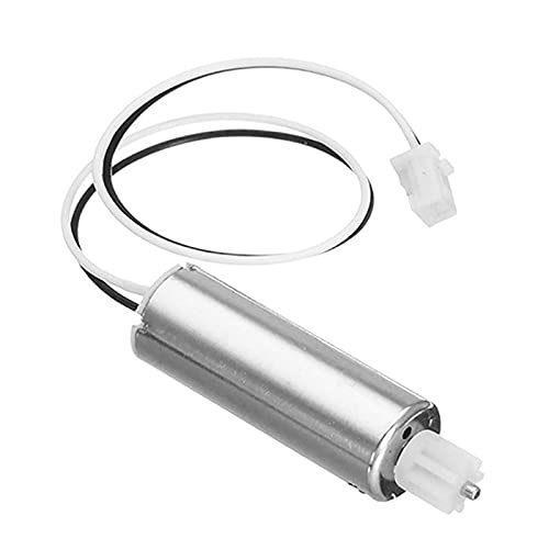 ROSHU Brushed Coreless Motor with Gear Connector - CW/CCW Replacement Motor for RC Drones (Color: CW) | Perfect for DIY Drone Repair and FPV Racing Upgrades