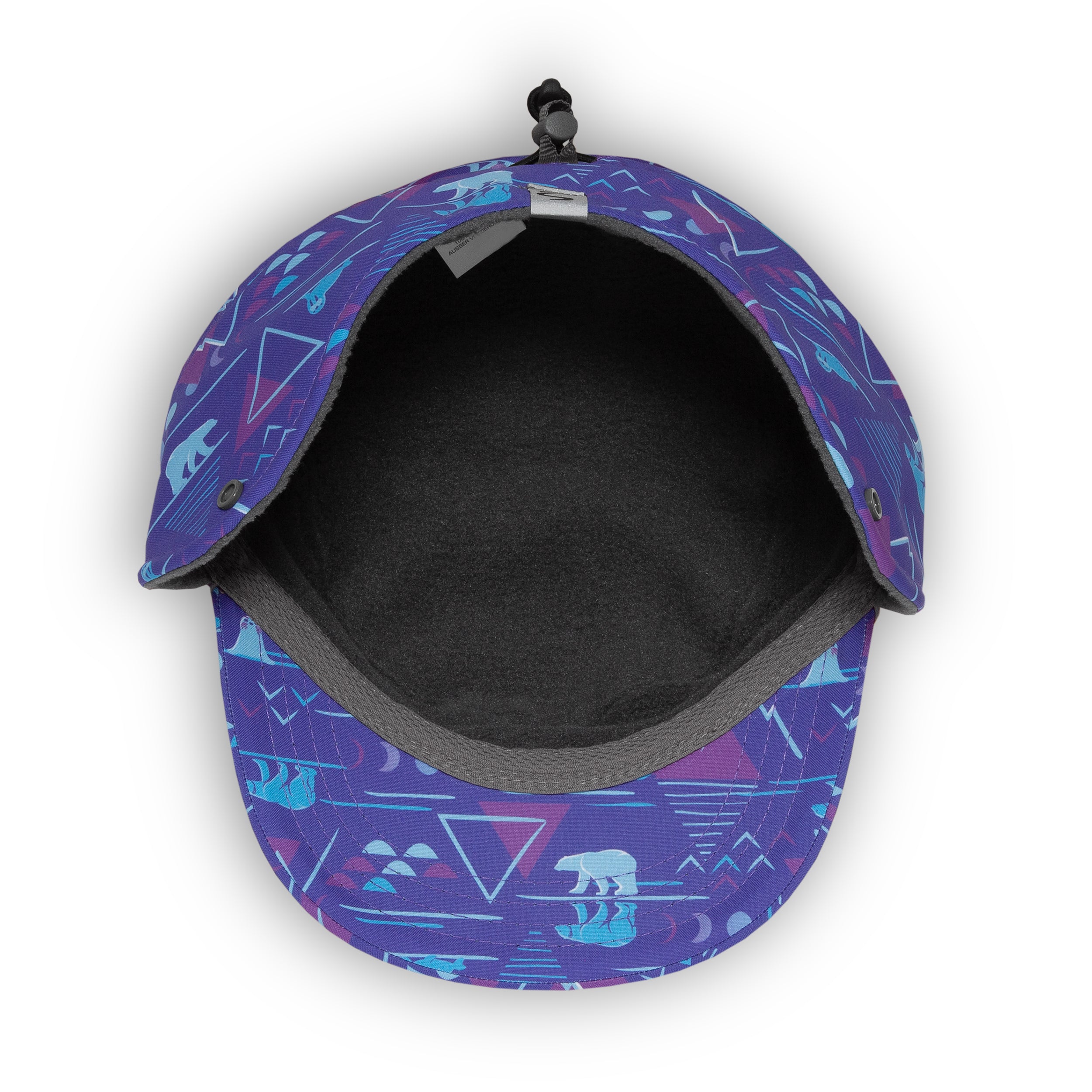 Arctic Ice Cap for Kids - Warm Winter Hat with Fleece Lining - Perfect for Snow Play, Skiing, and Outdoor Adventures