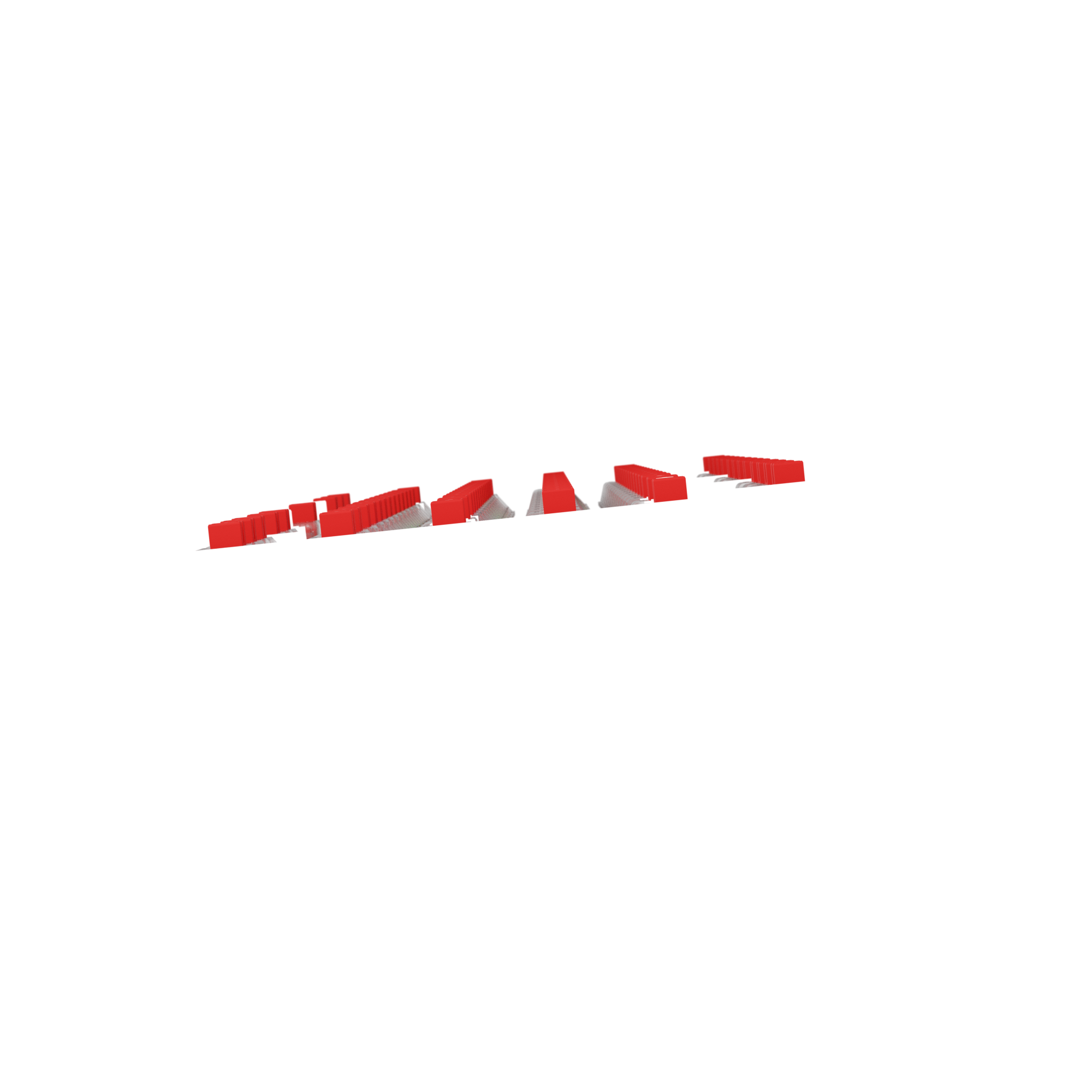 Glorious Fox Standard HE 75 ANSI Mechanical Keyboard Switches - Premium Linear Switches for Gaming & Typing | Perfect for Esports, Office Work & Mechanical Keyboard Enthusiasts