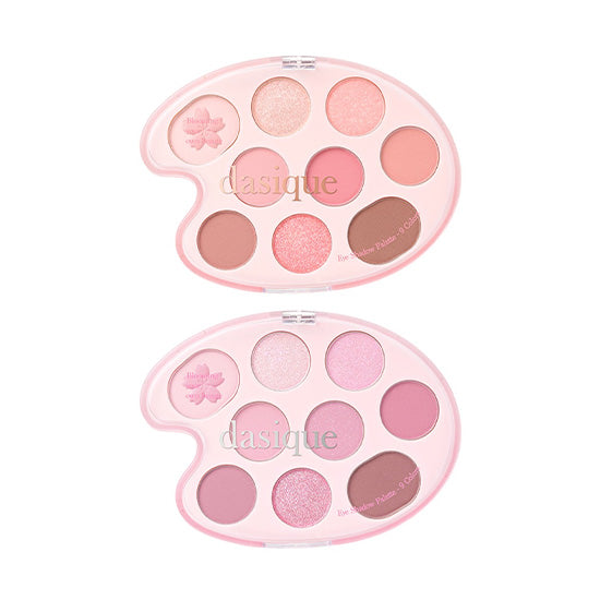 Dasique Pink Blossom Eyeshadow Palette - 7.2g Soft Matte & Shimmer Shades for Everyday & Party Makeup Looks | Perfect for Spring & Summer Beauty Trends