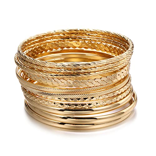 B SET-12pc Gold
