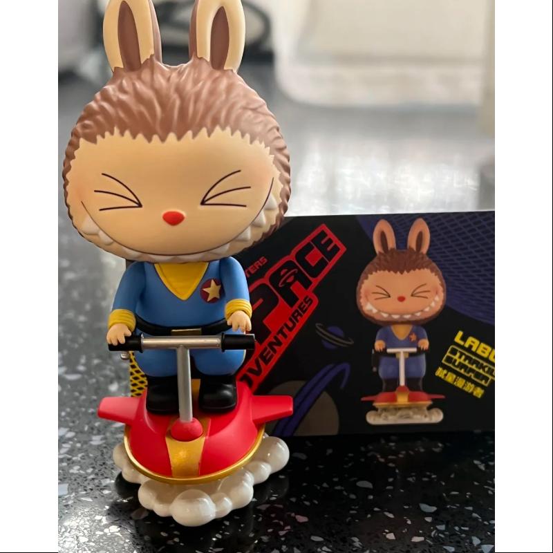 Labubu The Monsters Space Adventures Series - Secret Labubu Starkiller Surfer Collectible Figure | Limited Edition Vinyl Toy for Display & Gifts | Perfect for Anime Fans, Toy Collectors & Home Decor