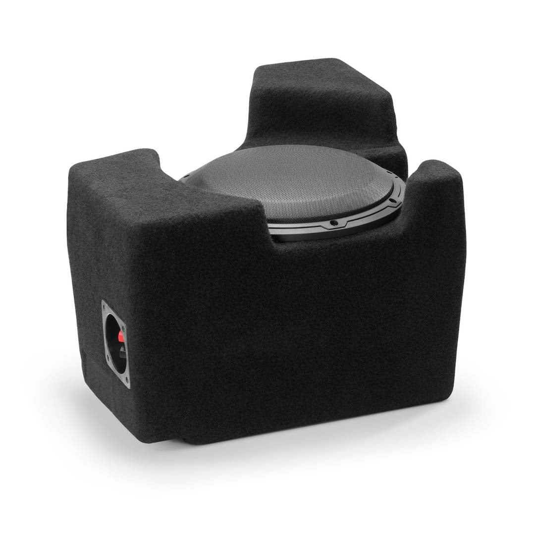 JL Audio SB B X5E70/10W3v3 Stealthbox Subwoofer for 2007-2013 BMW X5 - 10W3v3 500W RMS - Premium Car Audio Upgrade for Enhanced Bass & Sound Quality - Perfect for Music Lovers & Audiophiles