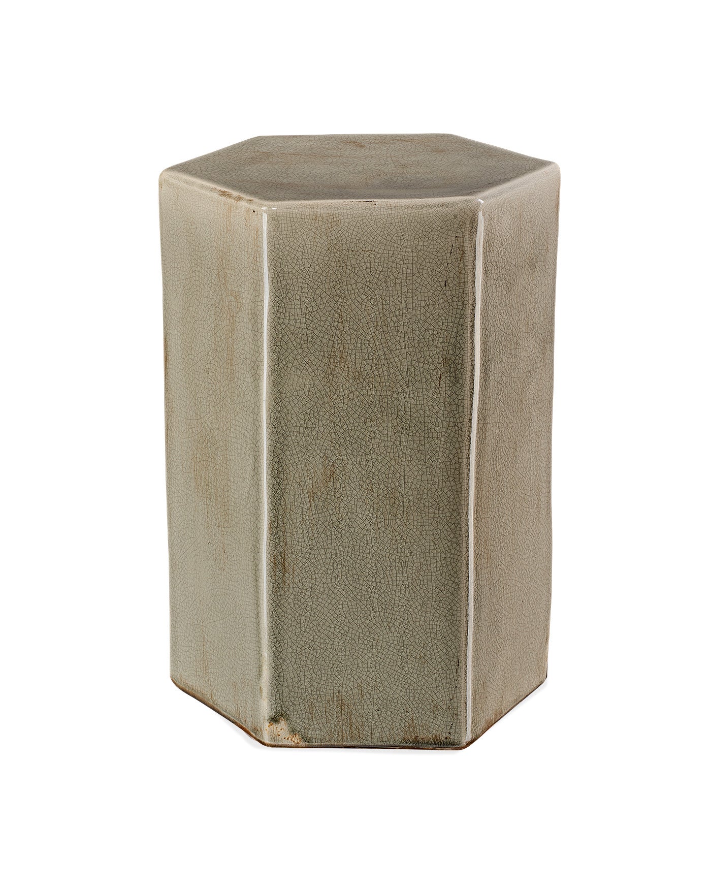 Portable Grey Side Table - Small Nightstand for Bedroom, Living Room, or Office - Compact End Table with Modern Design