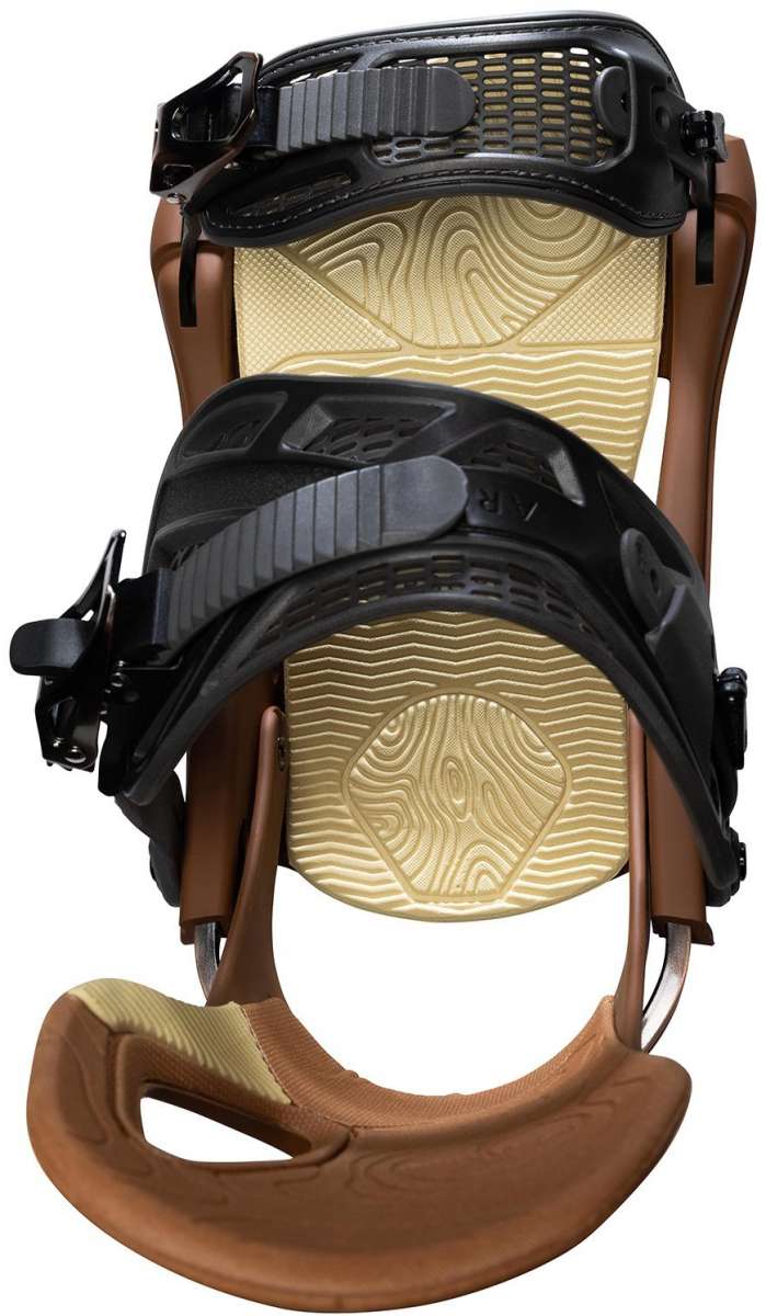 Arbor Cypress Snowboard Bindings 2023 - Premium Snowboard Bindings for All-Mountain Riding | Perfect for Freestyle, Powder & Park Performance