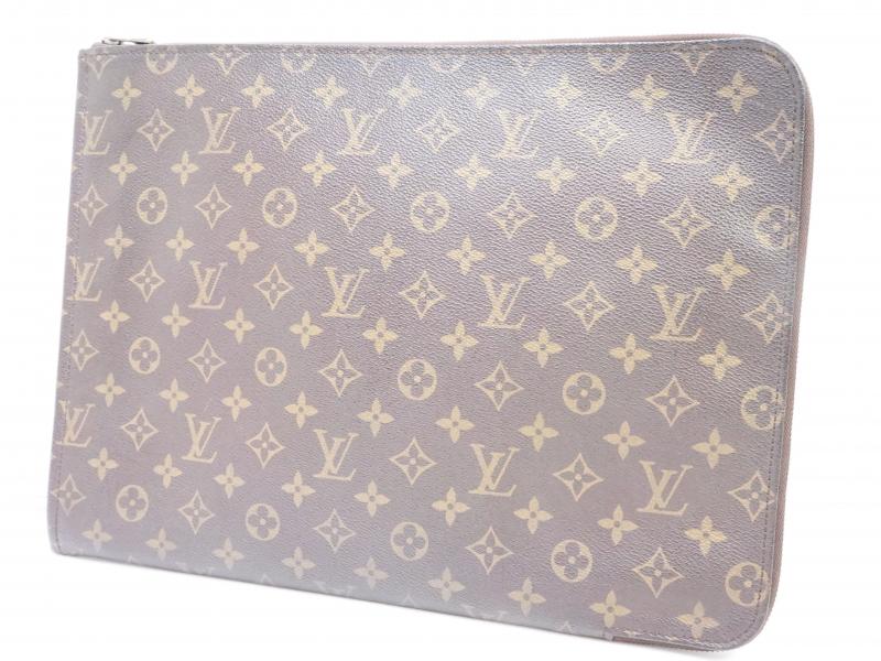 Authentic Pre-Owned Louis Vuitton Monogram Poche Documents Portfolio GM Case Bag M53456 - Vintage Luxury Organizer for Business, Travel & Everyday Use