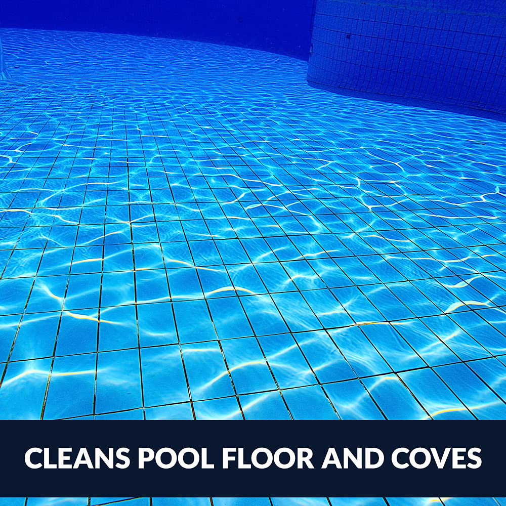 Hayward W3RC9740CUB SharkVac Automatic Robotic Pool Cleaner for In-Ground Pools - Self-Cleaning Pool Vacuum with Powerful Suction | Perfect for Concrete, Vinyl & Fiberglass Pools | Easy Setup & Energy Efficient Operation