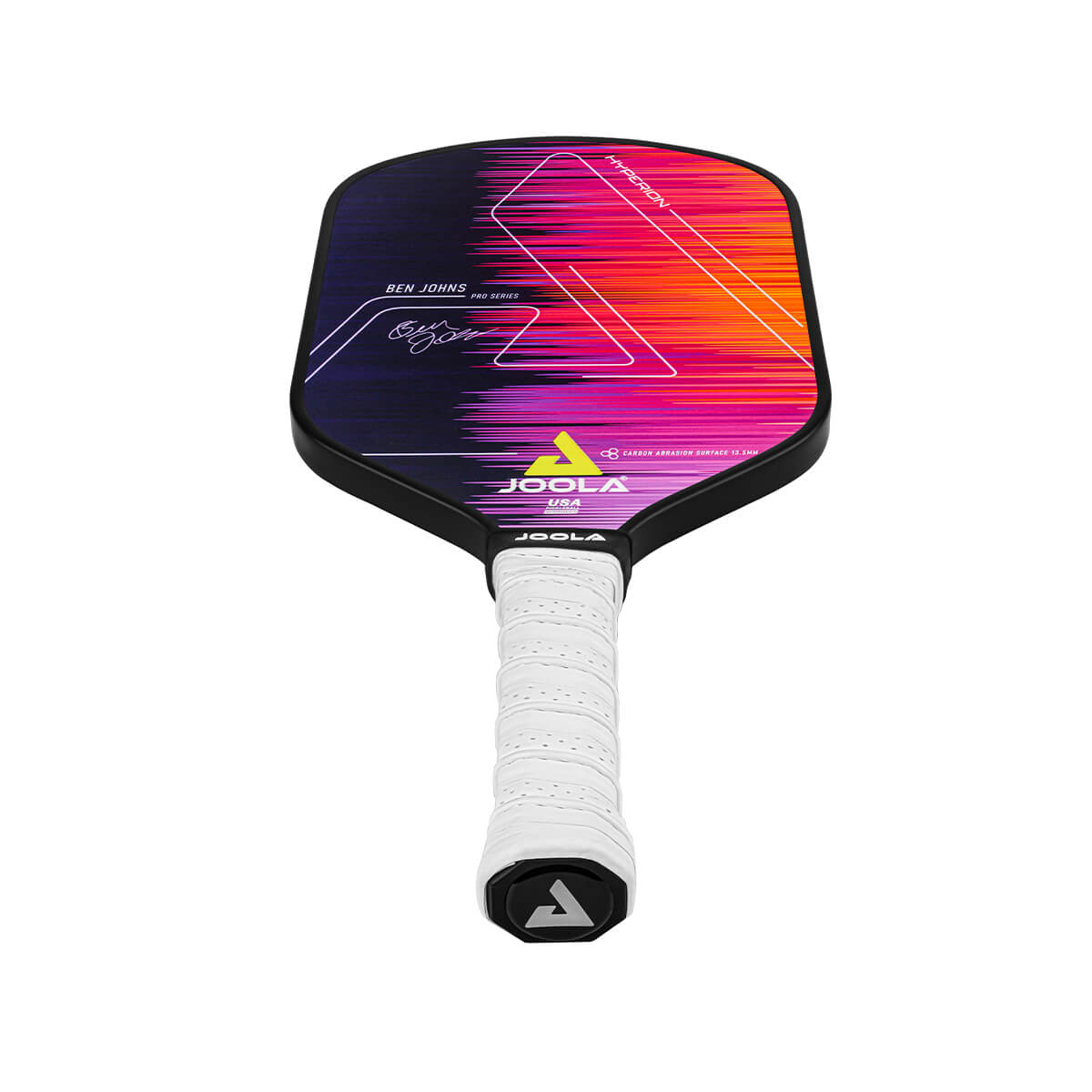 JOOLA Ben Johns Hyperion CAS Pickleball Paddle - Premium Demo Rental for Training & Competitive Play | Lightweight & Durable for Indoor/Outdoor Games