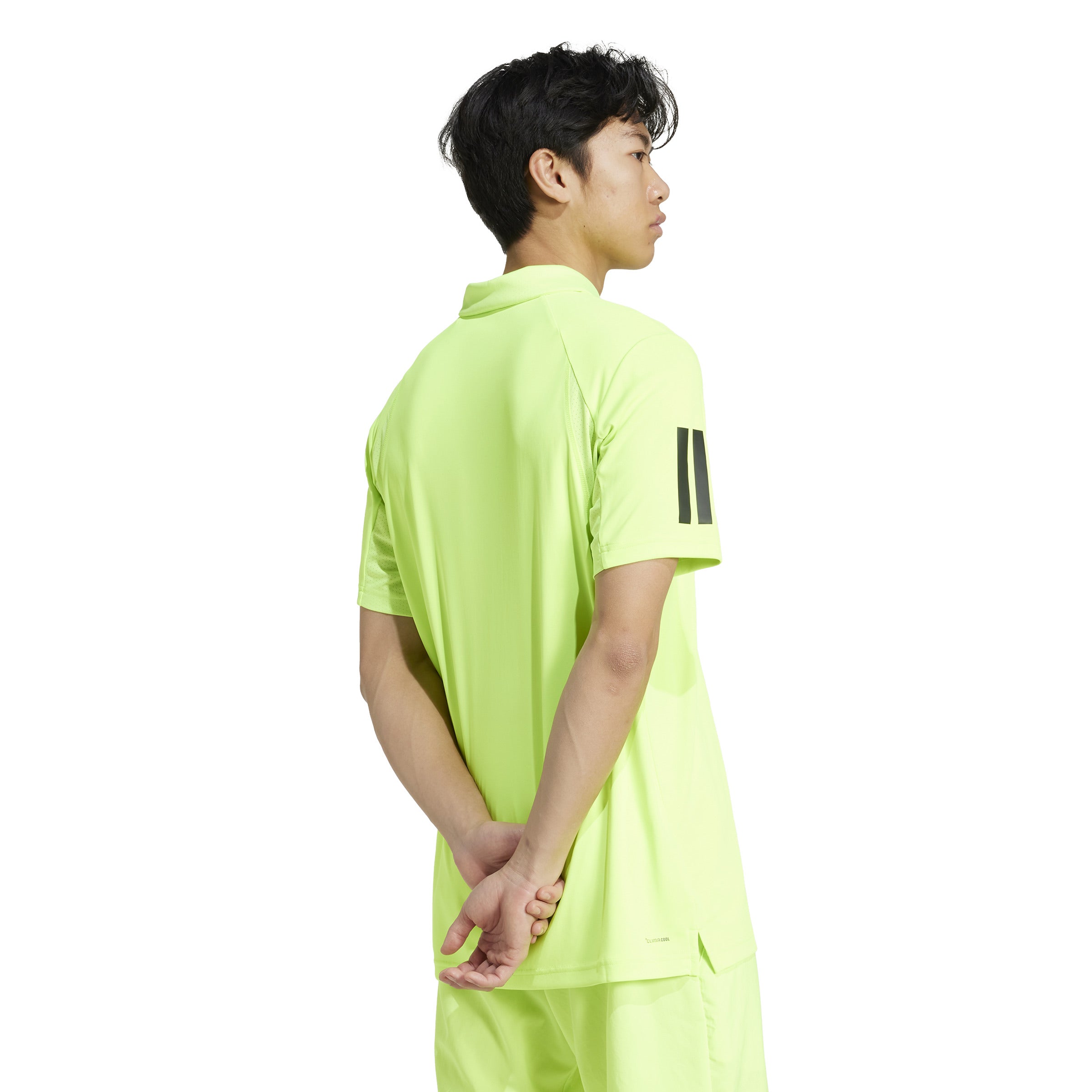 Adidas Men's Tennis 3 Stripes Club Polo Shirt - Breathable Performance Tee for Casual & Sports Wear - Perfect for Tennis, Golf & Everyday Outfits