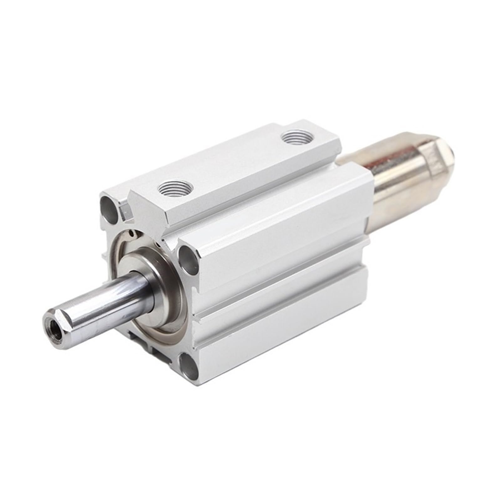 SDAJ Square Pneumatic Mini Cylinder Adjustable - SDAJ63-20-20, SDAJ80-30-20, SDAJ80-40-20 with/Without Magnet (SDAJ80-15-10 with Magnet) - Ideal for Automation, Robotics, and Industrial Machinery Applications