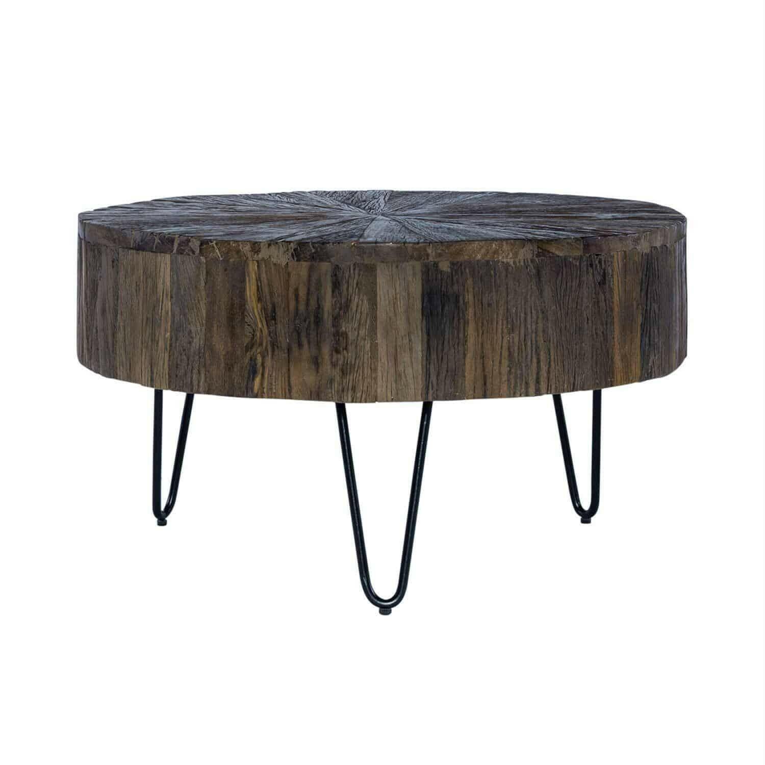 Modern Canyon Cocktail Table 2073 AT1010 - Stylish Coffee Table for Living Room, Lounge & Office - Perfect for Small Spaces & Home Decor