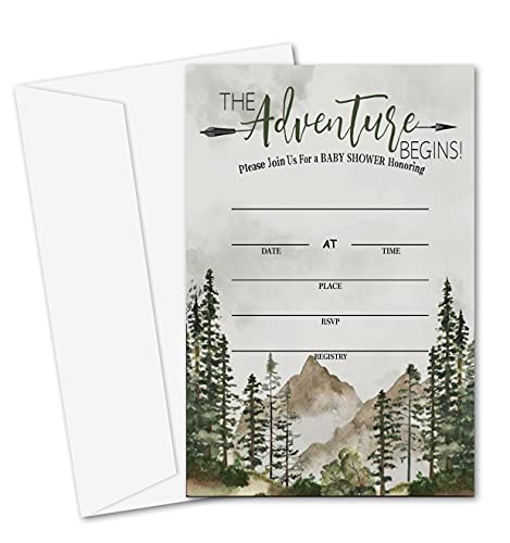Adventure Begins