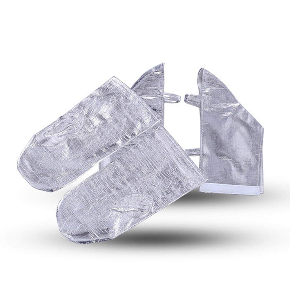 Fire Resistant Suit - 1000°F Heat Resistant Aluminized Fireproof Clothing for Welding, Foundry & Emergency Fire Protection