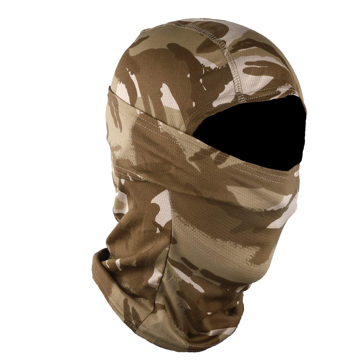 STARTAIKE Balaclava Face Mask - UV Protection, Windproof Tactical Hood for Skiing, Cycling, Outdoor Fishing & Hunting (Camo) - Perfect for Cold Weather & Outdoor Adventures