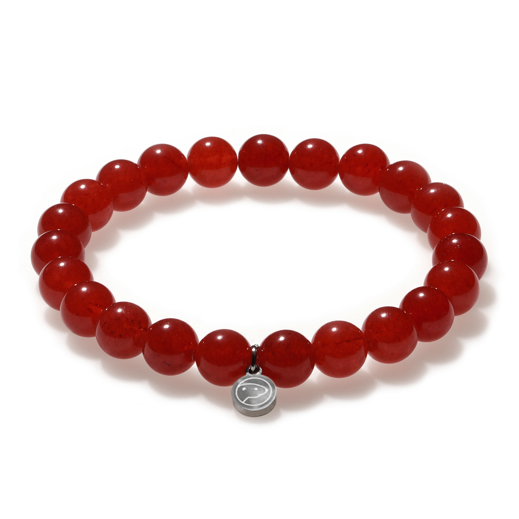 Natural Carnelian Beaded Bracelet for Women - Healing Stone Jewelry for Energy & Confidence - Perfect for Meditation, Yoga & Everyday Wear
