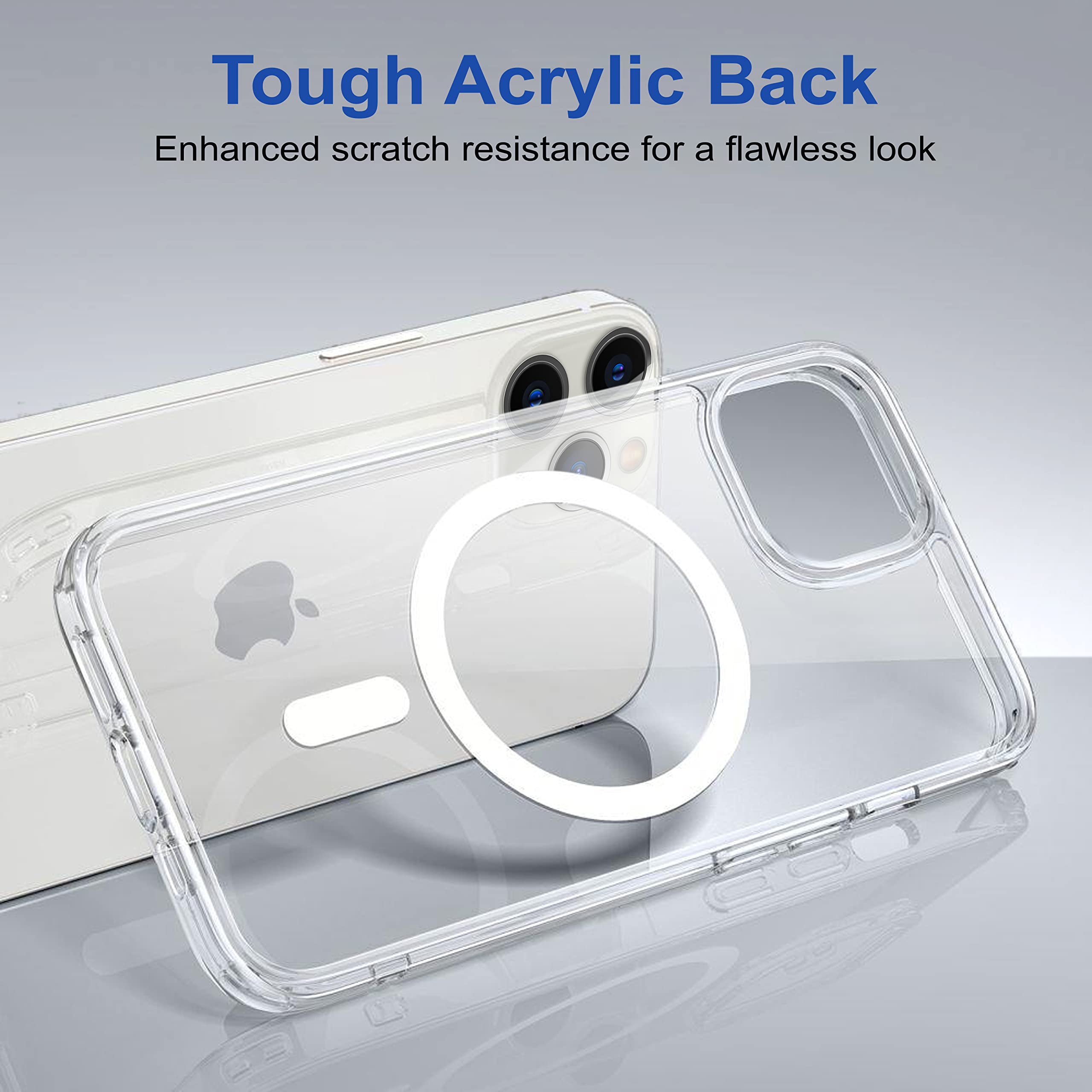 Amazon Basics Clear TPU Back Case Cover for iPhone 11 Pro Max - Slim Protective Phone Case with Scratch Resistance for Everyday Use & Travel