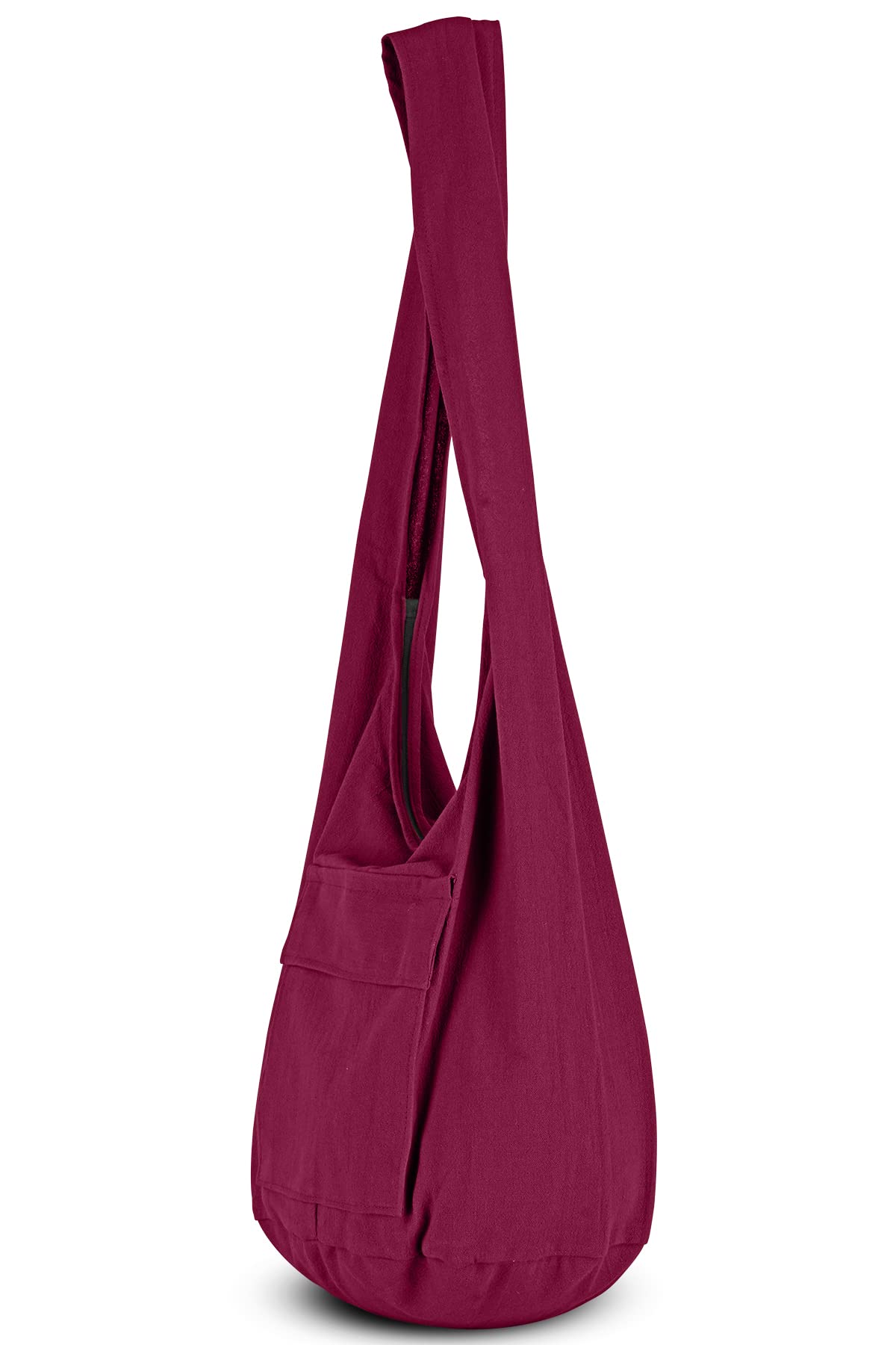 Stylish Boho Crossbody Bag - Handmade Cotton Unisex Purse for Men & Women | Perfect for Travel, Shopping & Everyday Use