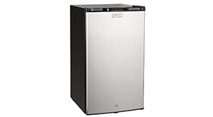 American Outdoor Grills AOG REF-21 4 cu. ft. Locking Door Refrigerator for Outdoor Kitchens, Garages, and Patios
