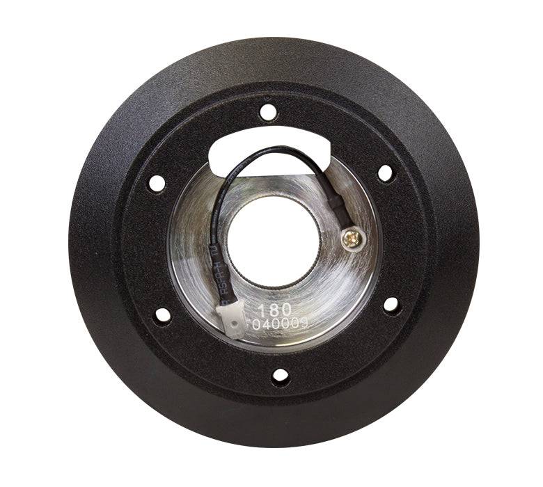 NRG Steering Wheel Hub Adapter Kit - Compatible with Audi A4 98+, A6 97-99, A8 97-03, VW Golf 99+, Lamborghini Gallardo & Audi R8 (SRK-180H) - Perfect for Racing, Drifting & Car Modifications