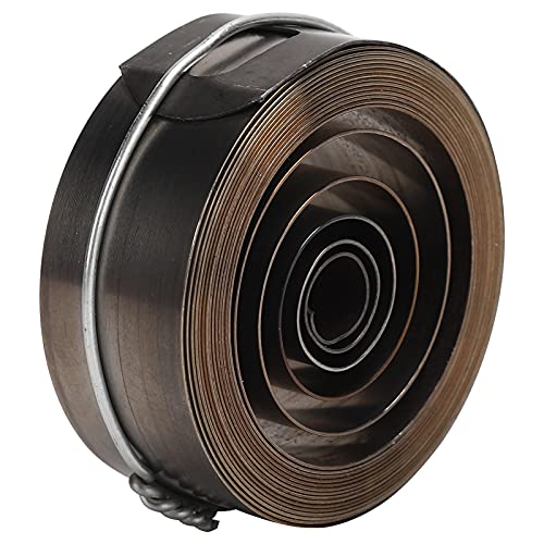 Mechanical Watch Main Spring - 1.93 Inch Diameter Movement Replacement Part for Watch Repair | Durable Watchmaking Accessory for Professional Watch Shops & DIY Enthusiasts | Perfect for Rolex, Omega, Seiko Movement Repairs