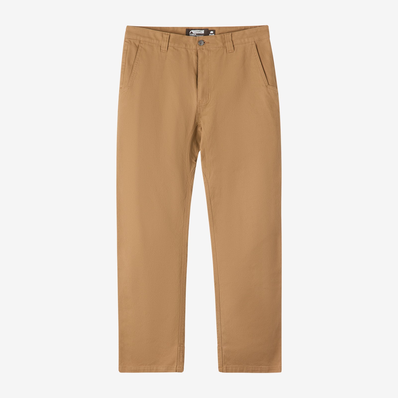**Men's Classic Fit Mountain Pants in Tobacco - Durable Hiking & Outdoor Adventure Pants for Men**