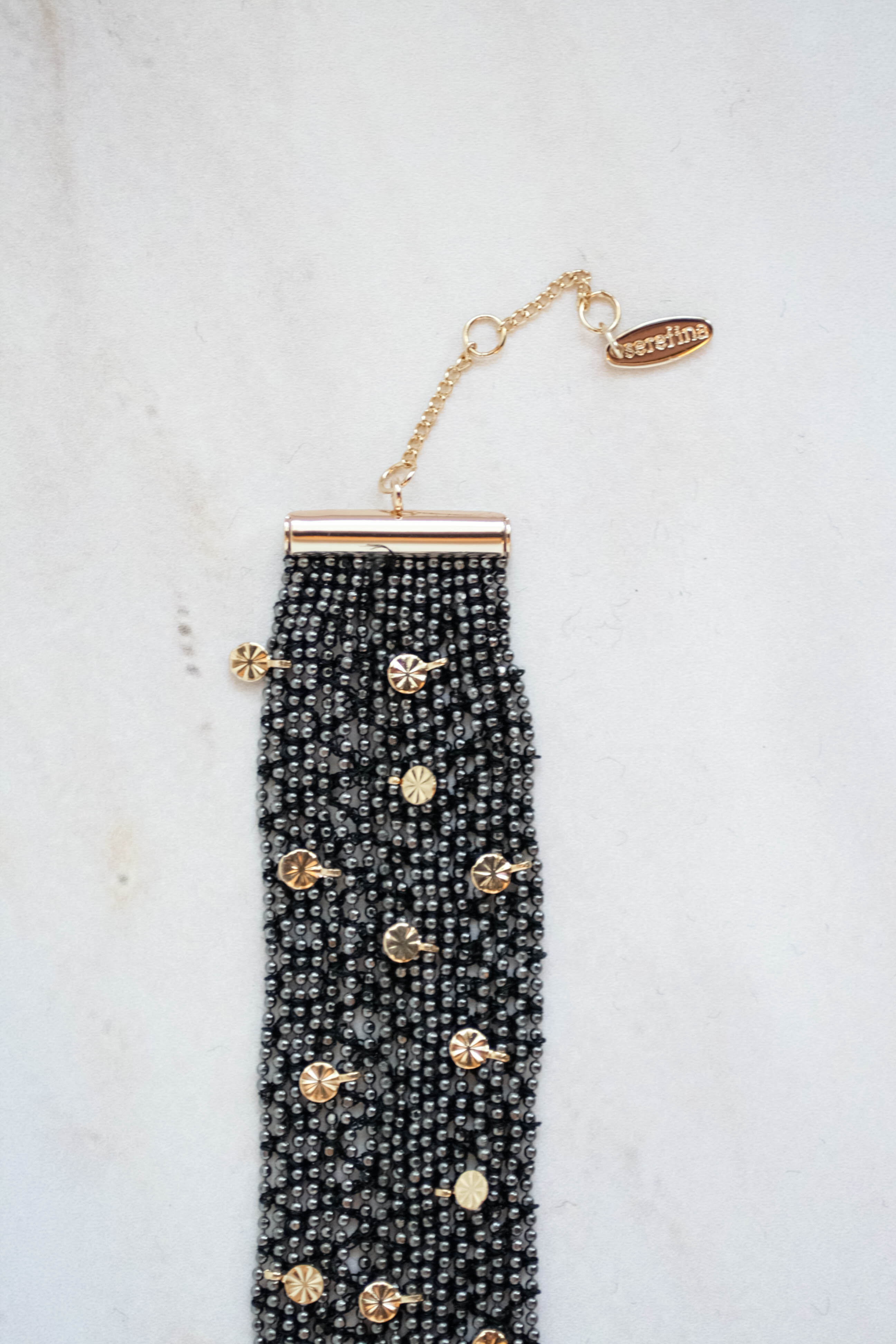 Shimmer Beaded Chain Bracelet for Women - Elegant Crystal & Pearl Jewelry Gift for Birthday, Anniversary - Perfect for Parties, Weddings & Special Occasions