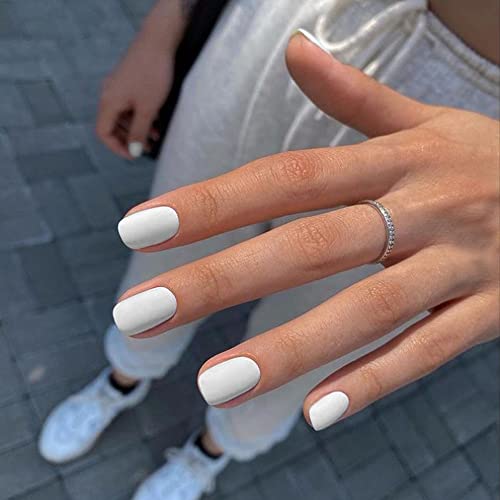 matte white