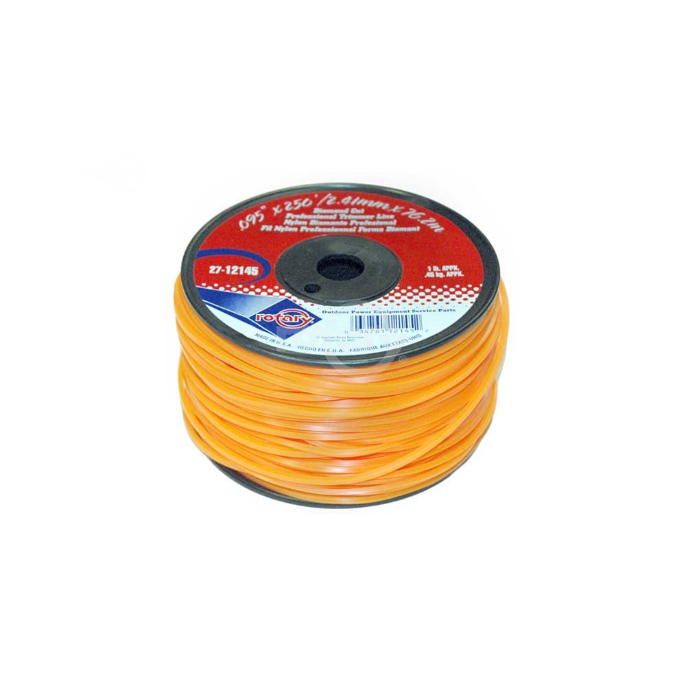 Rotary 12148 Orange Diamond .155