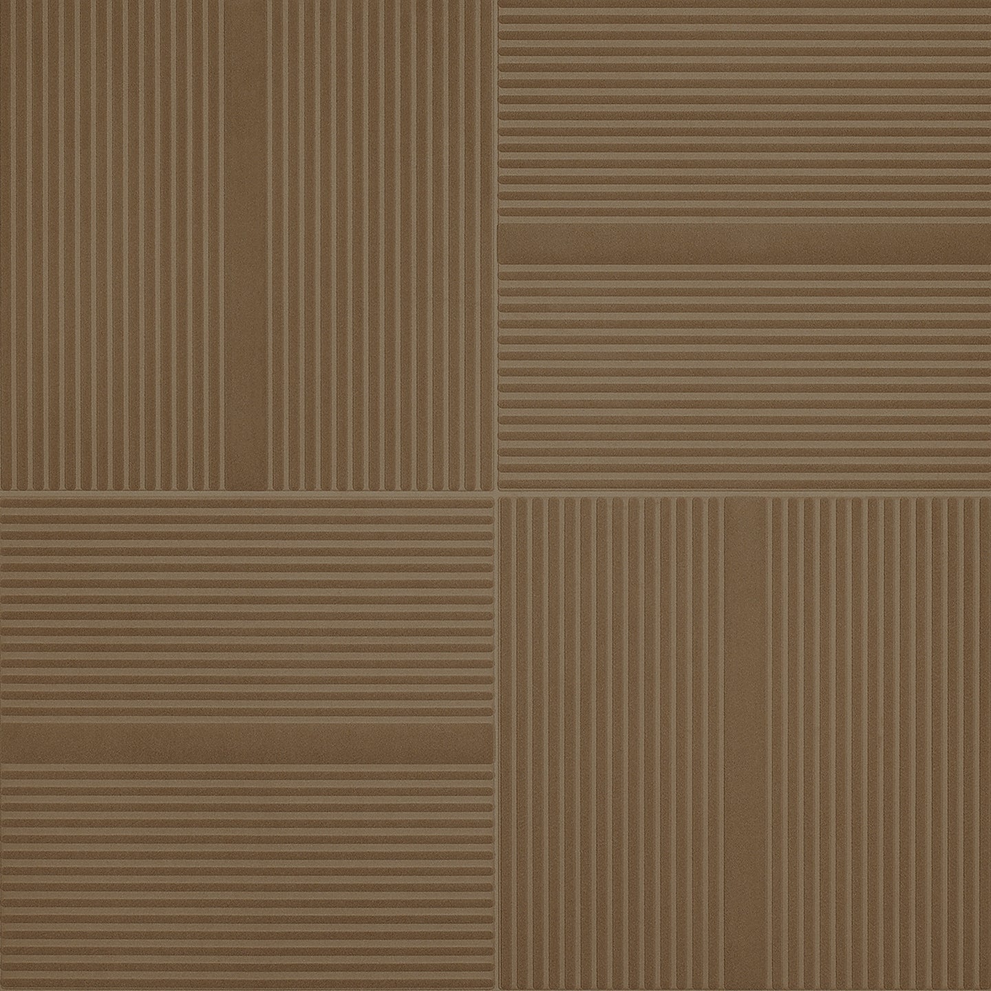 Phillip Jeffries Tufted Tiles Wallpaper in Camel - Textured Wall Covering for Living Room, Bedroom & Office Decor