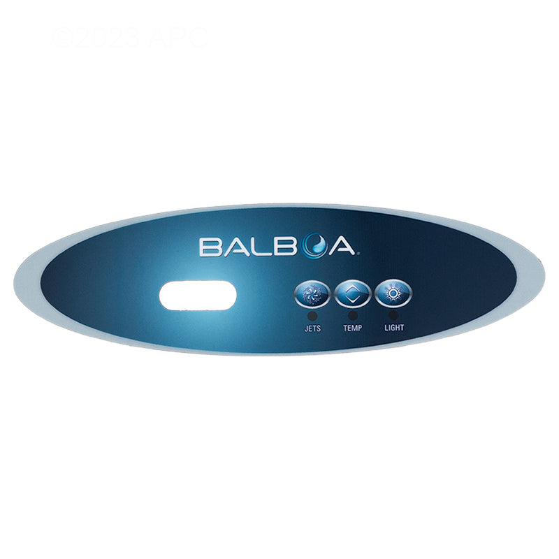 Balboa Panel Overlay 11724 Replacement Part for Hot Tubs & Spas - Perfect for Jacuzzi Repair and Maintenance