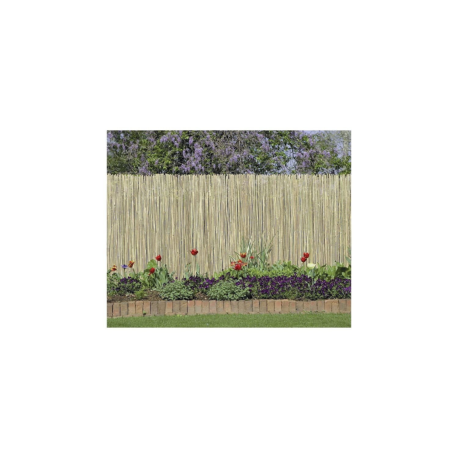 Gardman USA Split Garden Fencing - Rust-Resistant Metal Decorative Fence for Outdoor Landscaping, Yard Borders & Garden Protection | Perfect for Flower Beds, Pathways & Pet Boundaries
