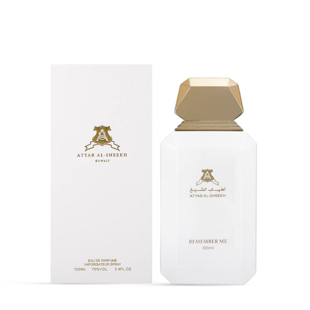 Remember Me White Eau de Parfum 100ml - Floral Fragrance for Women, Day & Night Wear, Gift Idea