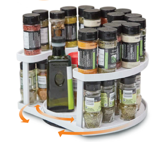 Premium Stainless Steel Spice Grinder - Manual Spice Mill for Fresh Herbs, Peppercorns & Seasonings - Perfect for Cooking, Baking & Gourmet Meals at Home