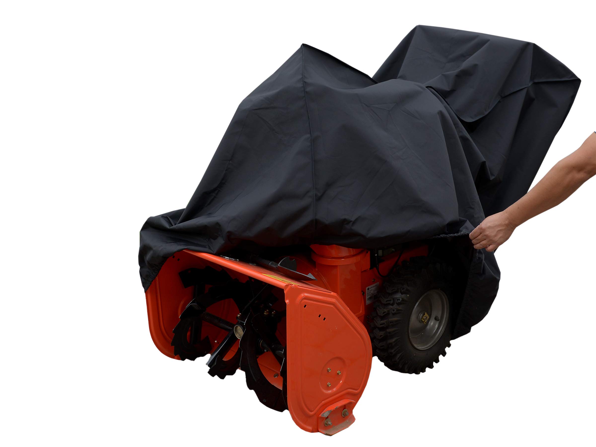 Comp Bind Technology Black Nylon Weather-Resistant Cover for Ariens Deluxe 30'' Gas Snow Blower, 32.5''W x 58''D x 45''H, Perfect for Winter Storage and Outdoor Protection