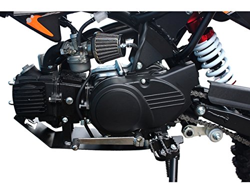 Tao Tao DB14 110cc Dirt Bike for Adults & Teens - Blue Off-Road Motorcycle for Trail Riding & Motocross Racing