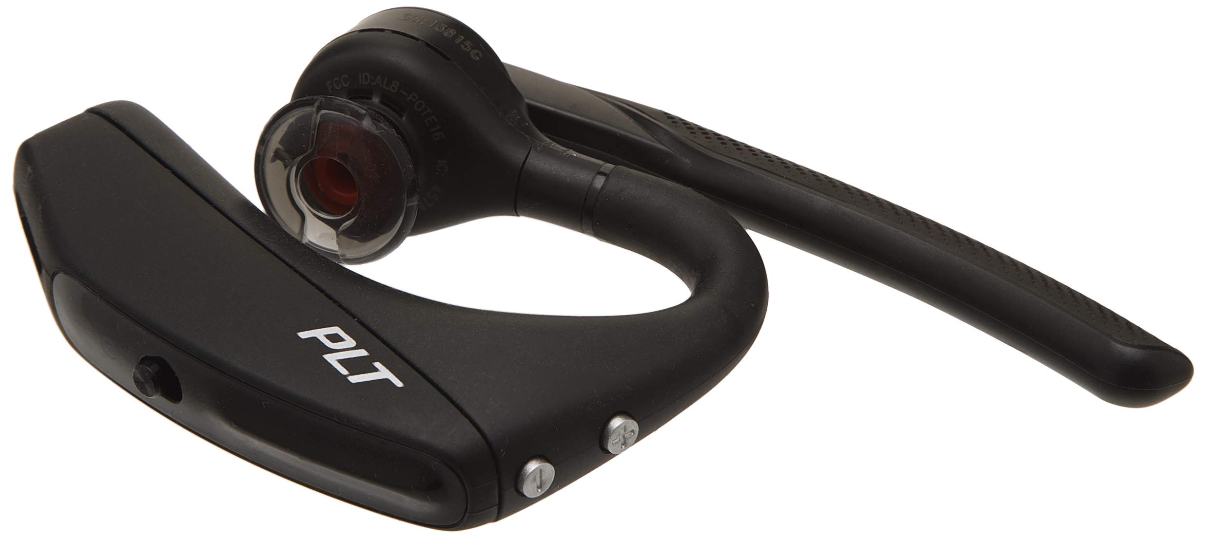 Plantronics Voyager 5200 Bluetooth Headset - Wireless Noise Cancelling Headphones with Boom Mic for Business Calls & Office Use - Black (Perfect for Remote Work, Driving, and Conference Calls)