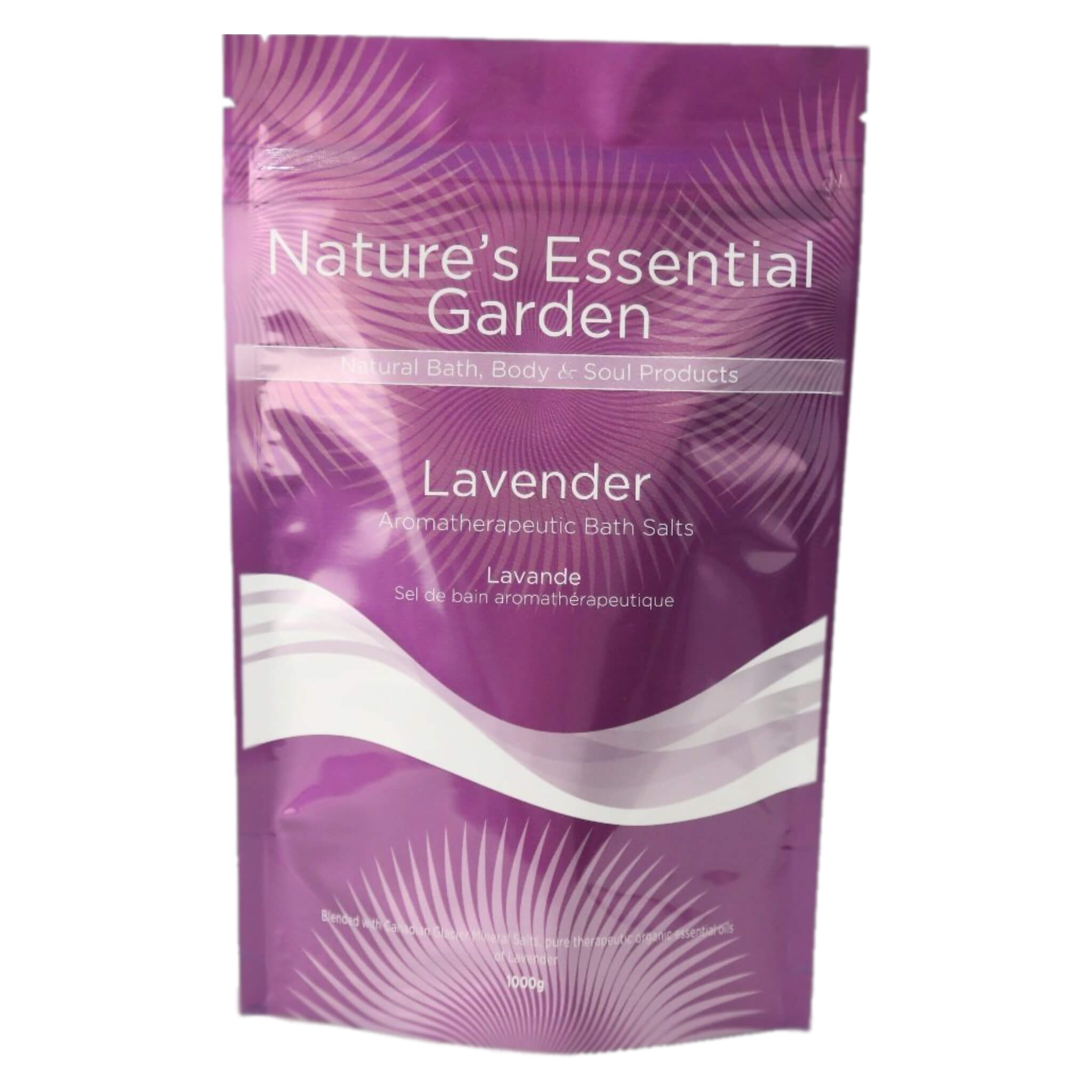 Lavender Bath Salts for Relaxation & Moisturizing Skin | Aromatherapy, Stress Relief & Spa Experience at Home